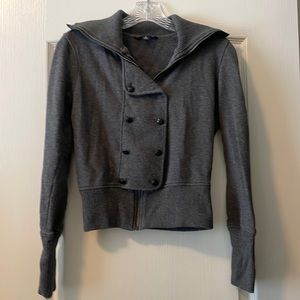 Banana Republic zip up sweatshirt